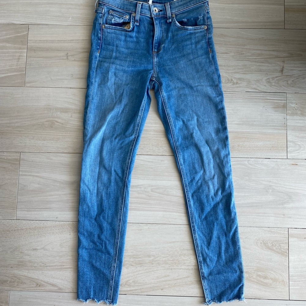 Rag & Bone skinny jeans